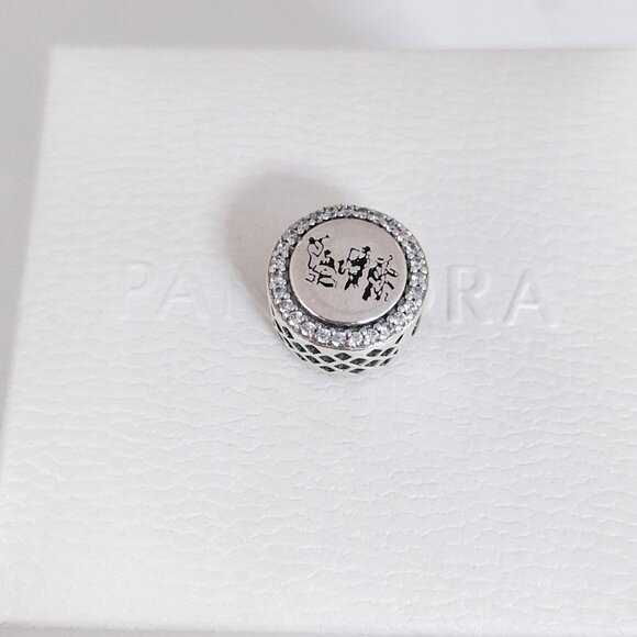Pandora New Orleans Exclusive Bead Charm Bracelet Pendant S925 Silver with box - Picture 3 of 7